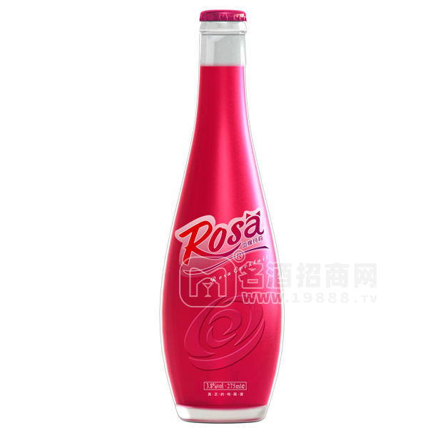 預(yù)調(diào)雞尾酒 Rosa雞尾酒**瑪莉275ml