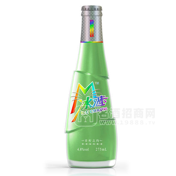 預(yù)調(diào)雞尾酒 冰魅雞尾酒 青檸之約275ml