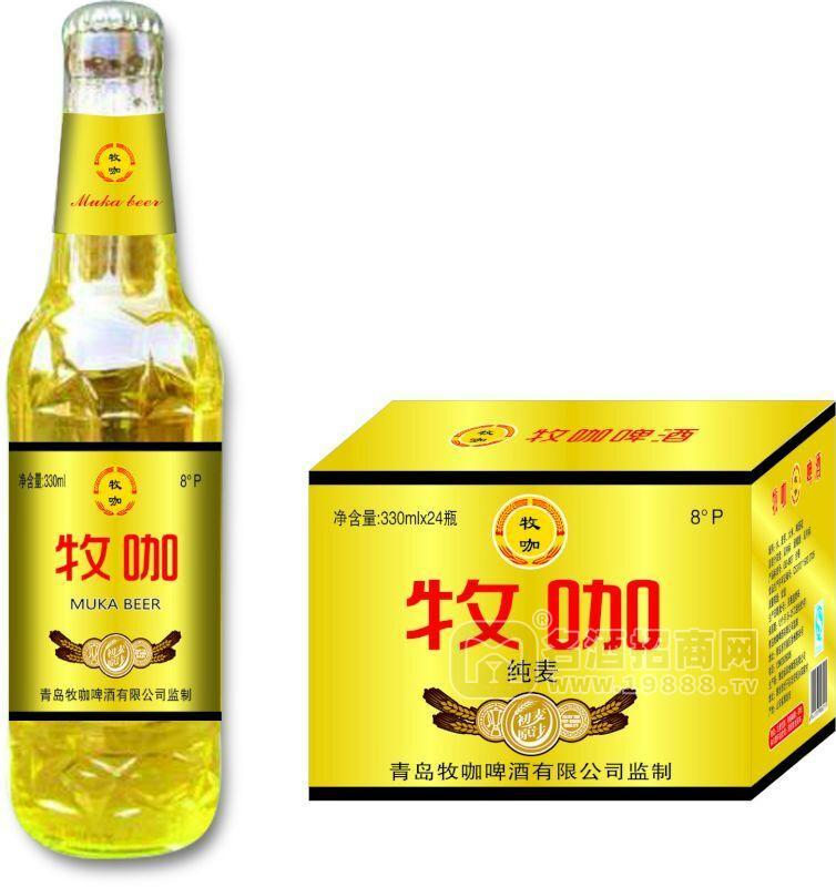 牧咖啤酒純麥 果酒