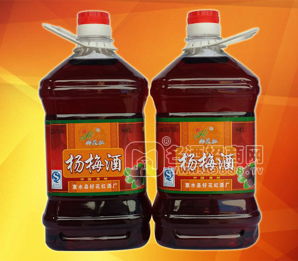 桶裝楊梅酒2L