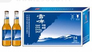 夜場(chǎng)330毫升雪醇啤酒廠家直銷