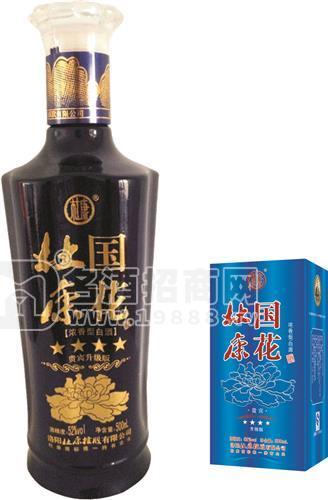 國花杜康 貴賓升級(jí)版4星500mL