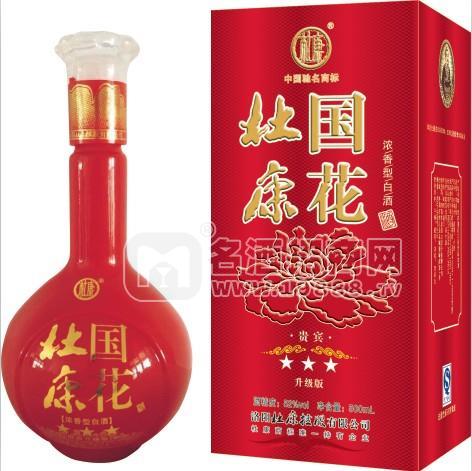 國花杜康 貴賓升級(jí)版3星500mL