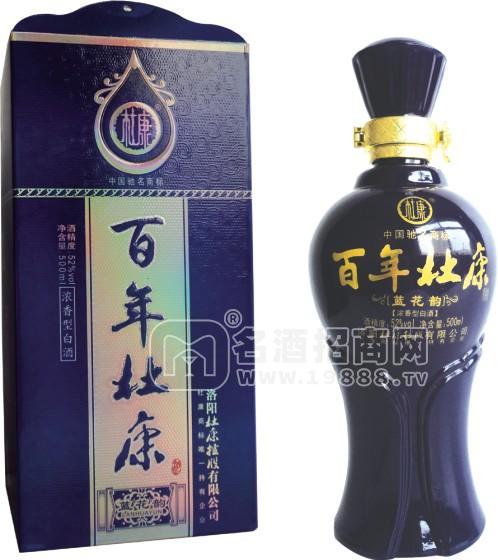 百年杜康 藍(lán)花韻500mL