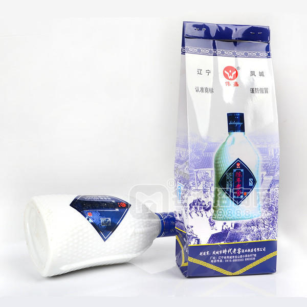 偉鑫 陳年老窖 白酒 450ml