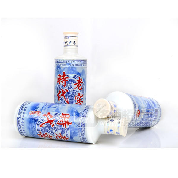 偉鑫 時(shí)代老窖 白酒 450ml