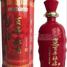 百年杜康 紅鐵盒500mL