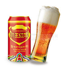 月王紅啤 西藏青稞紅曲啤酒 330ml