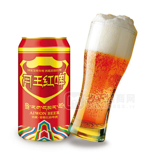 月王紅啤 西藏青稞紅曲啤酒 330ml