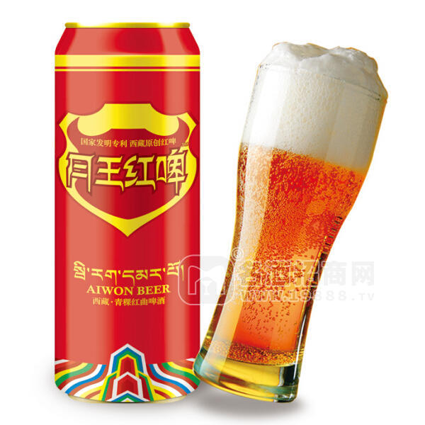 月王紅啤 西藏青稞紅曲啤酒 500ml