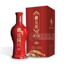 52度雪域經(jīng)典藏佳純青稞酒白酒