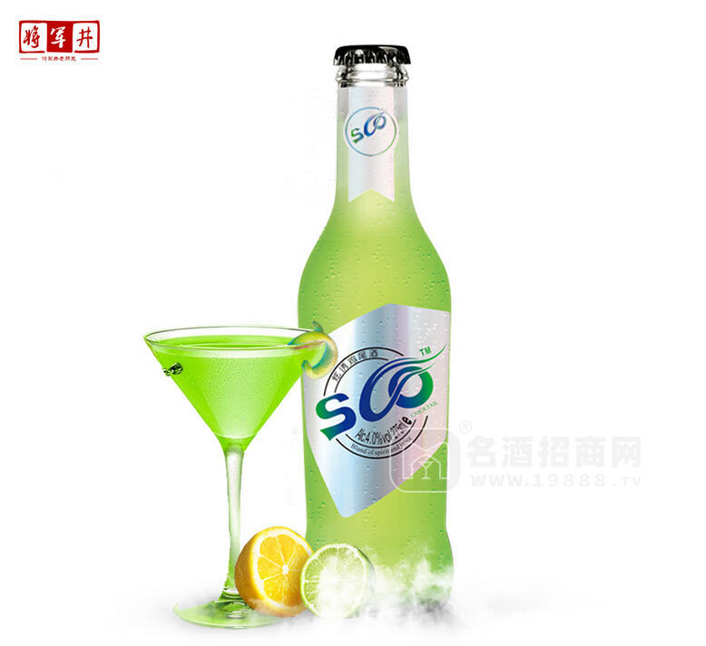 炫誘雞尾酒 預調(diào)酒青檸味