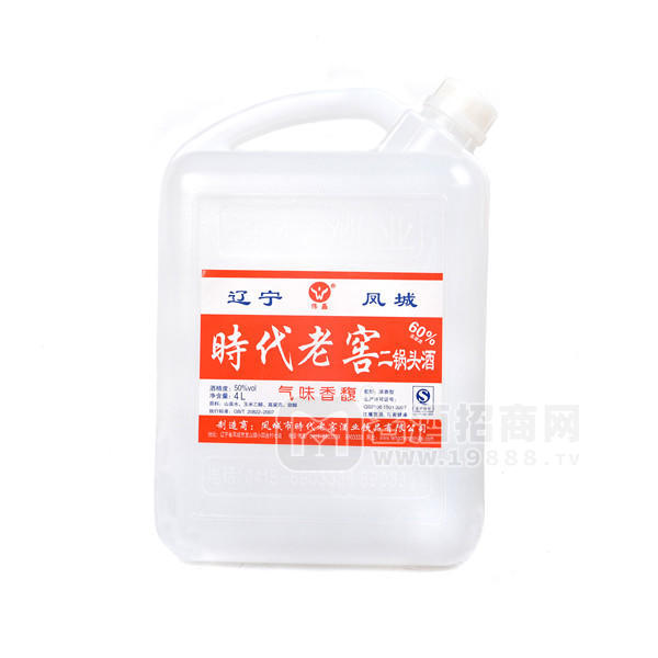 偉鑫 時代老窖 二鍋頭酒 4L