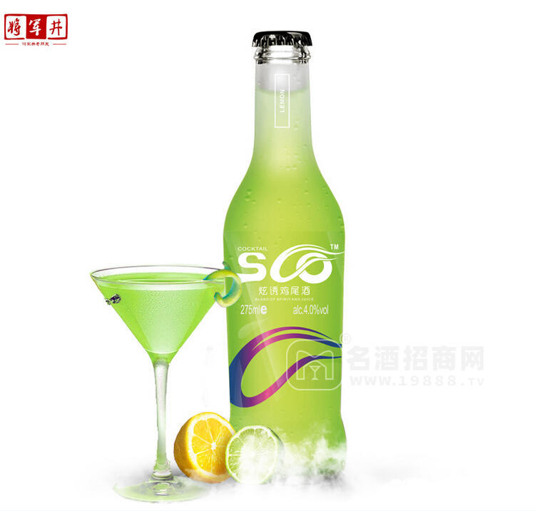 炫誘雞尾酒 預調(diào)酒青檸味0