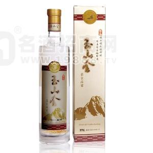 玉山金黃金高粱酒40度