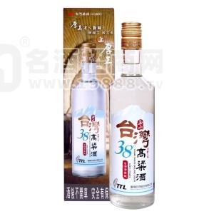 38度玉山三年臺灣高粱酒