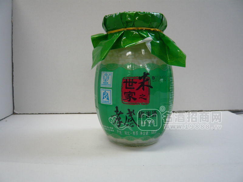 孝感老米酒 500g