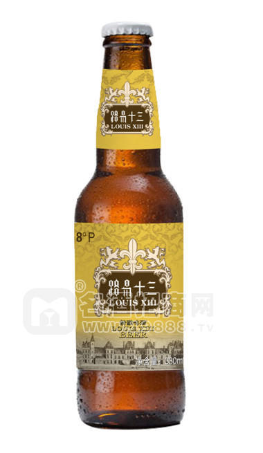 路易十三啤酒 榮耀8度瓶