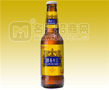 路易十三 啤酒 至尊11°瓶裝