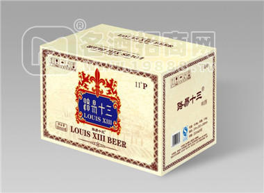 路易十三啤酒 至尊11°瓶裝 