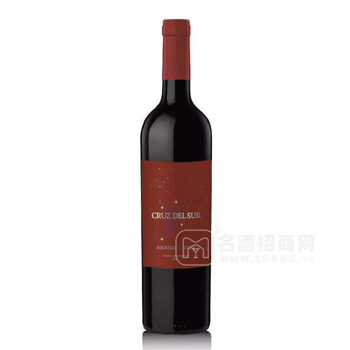 東莞名牌紅酒招商南十字星伯納達西拉干紅葡萄酒