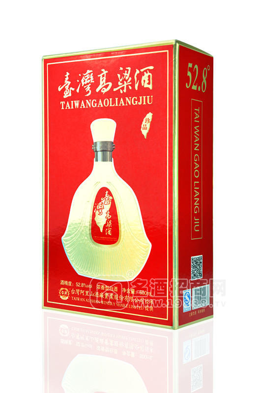 臺(tái)灣高粱酒盒裝