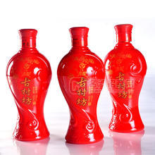 偉鑫   喜結(jié)良緣 古村坊 白酒 500nl