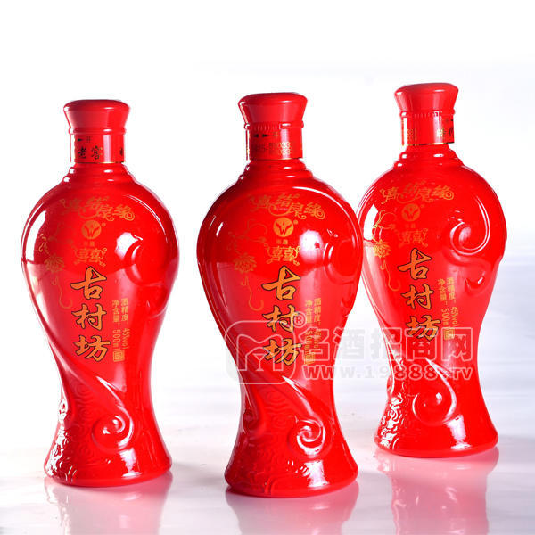 偉鑫   喜結(jié)良緣 古村坊 白酒 500nl