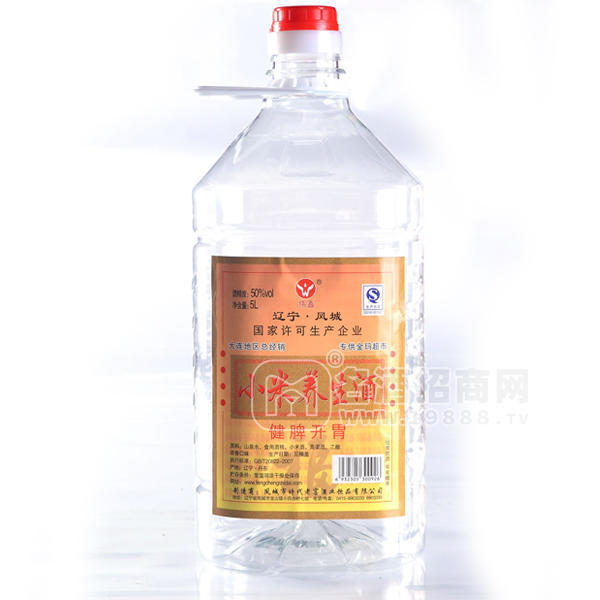 偉鑫  鳳城小米養(yǎng)生酒 黃酒 5L