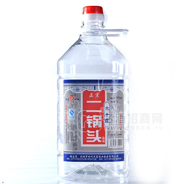 偉鑫  正宗二鍋頭60度 白酒 5L