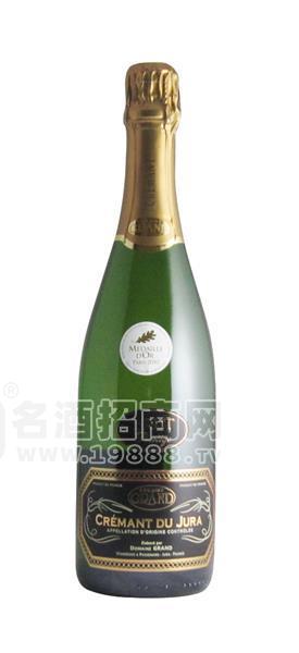 汝拉產(chǎn)區(qū)格朗酒莊**釀干性起泡酒