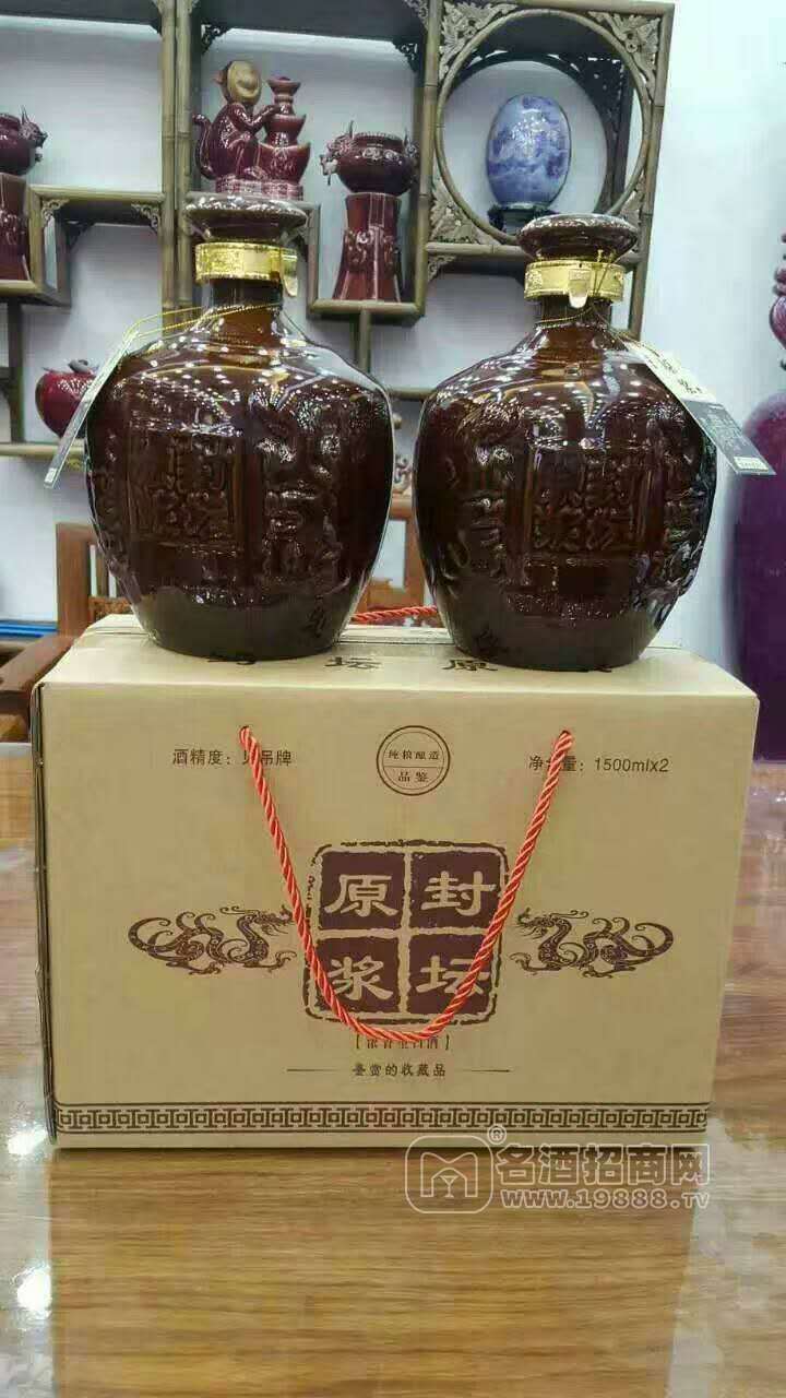 封壇原漿酒 壇子酒