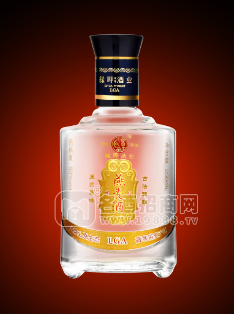 綠呷燕麥酒50°250ml