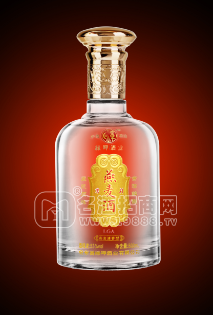 綠呷燕麥酒53°500ml