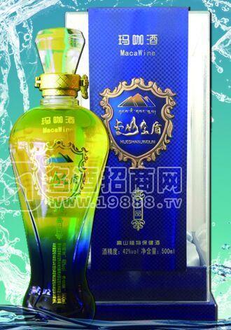 雪山金盾  藍(lán)戀上品 瑪咖酒