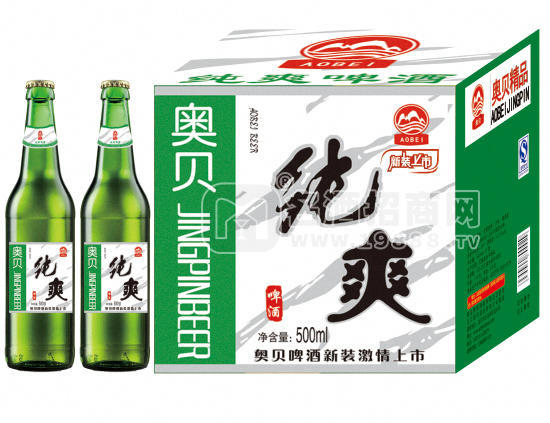 500ml純爽啤酒