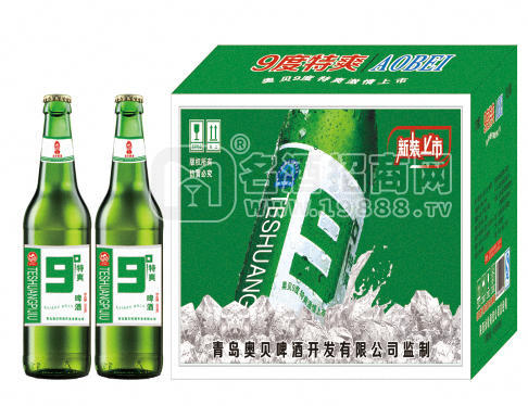 500ml9o特爽啤酒