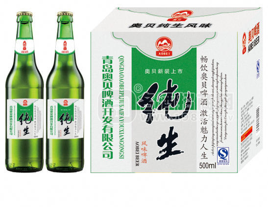 330毫升夜場(chǎng)純生啤酒