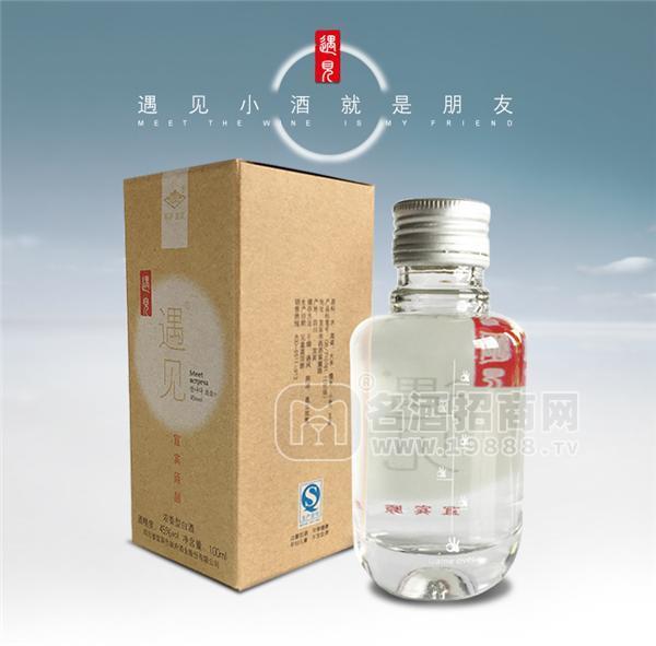 遇見小酒 濃香型白酒100ml