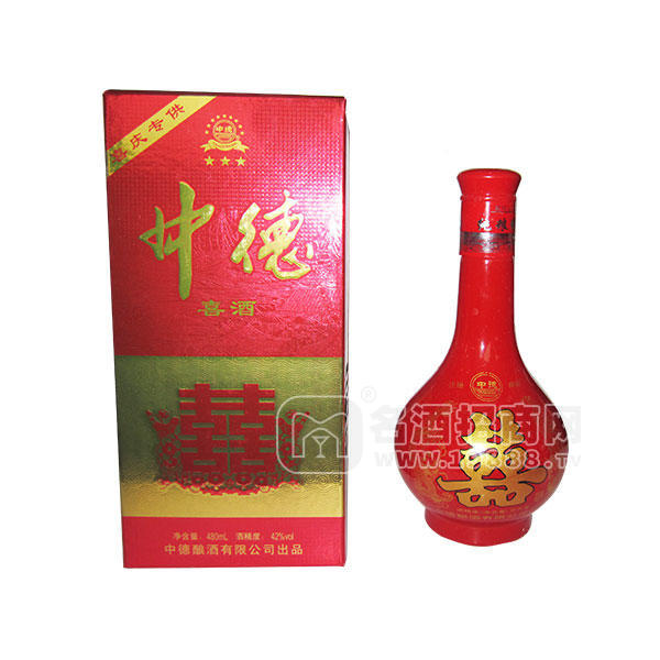 中德 喜酒 480mL