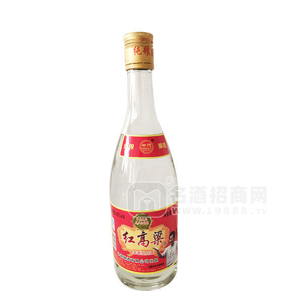 紅高粱 濃香型白酒