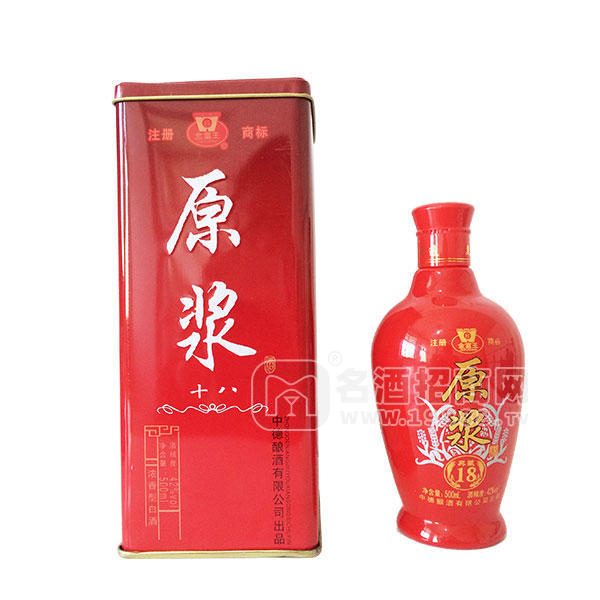 十八 原漿 白酒500mL