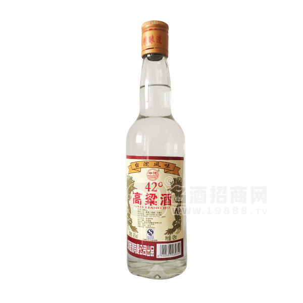 中德 臺(tái)灣風(fēng)味42度高粱酒