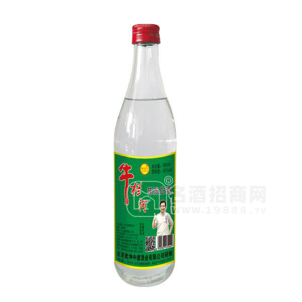 牛欄河陳釀白酒500ml