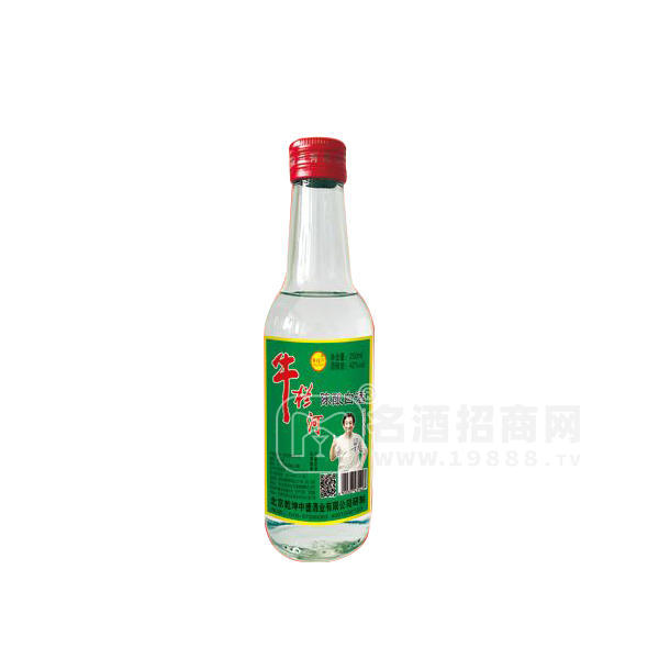 牛欄河陳釀白酒 250ml