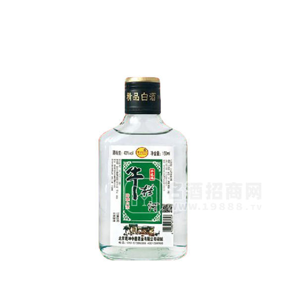 牛欄河陳釀白酒 100ml