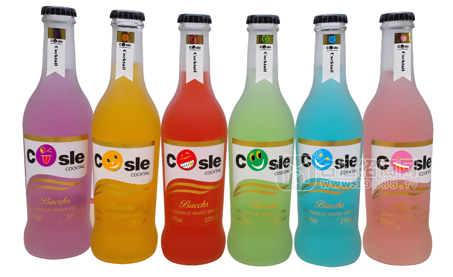 卡滋樂(lè)雞尾酒 益身堂蘇打水
