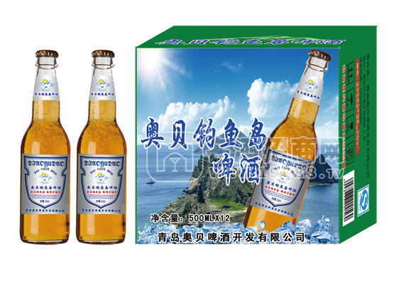 500毫升大瓶流通釣魚島啤酒廠家直銷
