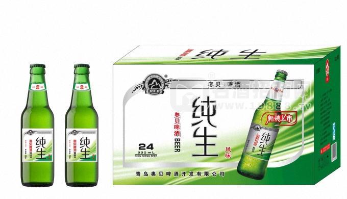 經(jīng)典330毫升純生啤酒