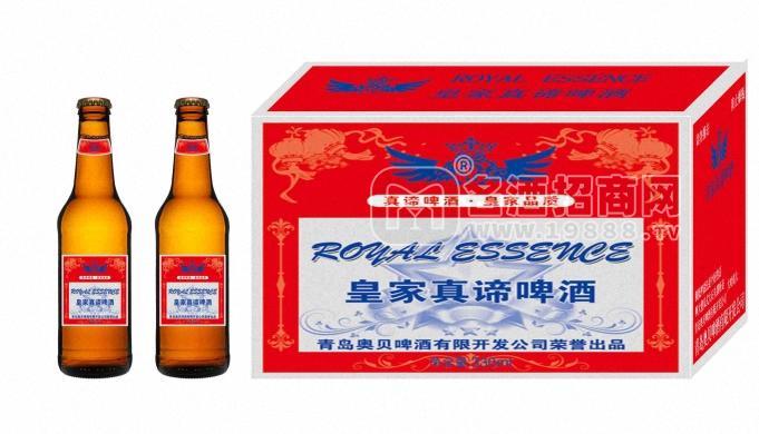 銀紅330毫升皇家真諦夜場啤酒